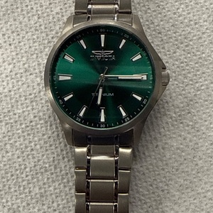 INVICTA TITANIUM MEN'S WRIST WATCH