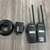 MOTOROLA CP185 WALKIE TALKIES PAIR W/CHARGER