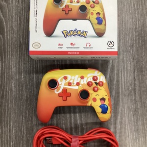 NINTENDO ENHANCED WIRED SWITCH CONTROLLER POKEMON