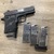SIG P938 9MM WITH 3 MAGS AND CASE 
