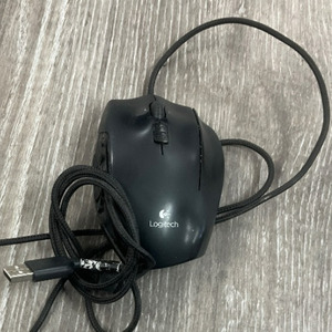 Logitech G600 MMO Gaming Mouse 20 Buttons 8200dpi Wired USB Black