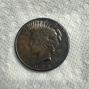 PEACE DOLLAR 1922 S
