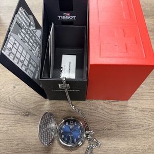 TISSOT SAVONETTE POCKET WATCH
