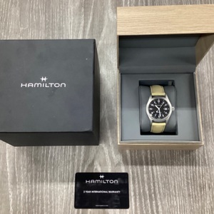 HAMILTON H694390 KHAKI FIELD