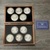 WASHINGTON MINT GIANT SILVER EAGLE SET (80 TROY OUNCES)