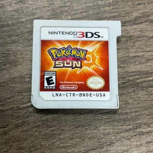 NINTENDO POKEMON SUN FOR 3DS