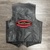 ANTELOPE CREEK LEATHER VEST W/ HARLEY DAVIDSON PATCH SIZE 44/ XL
