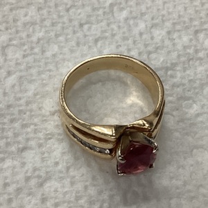 Female Yellow Yellow Gold Cocktail Ring Sz:7.25 7.5g/14kt 