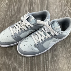 NIKE DUNK TWO TONE GREY 8 MENS/ 9.5 W