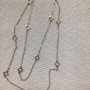 Yellow Gold Chain Necklace 1.5g/14kt 