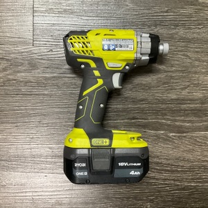 RYOBI P236A 18V IMPACT DRIVER WITH 4AH BATTERY