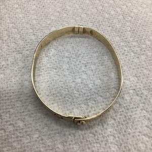 Yellow Gold Bangle Bracelet 19g/14kt 