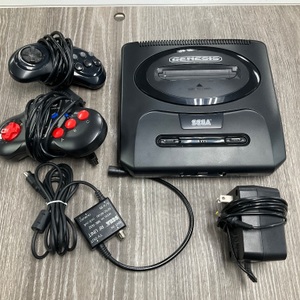 SEGA GENESIS MK-1631 CONSOLE W/ TWO CONTROLLERS & POWER SUPPLY