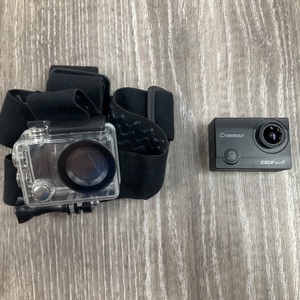 CROSSTOUR 1080P ACTION CAMERA W/ CASE