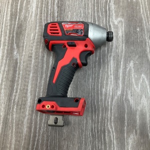 MILWAUKEE M18 HEX IMPACT DRIVER (TOOL ONLY)