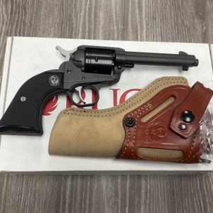 RUGER WRANGLER SINGLE ACTION .22LR W/ BOX AND HOLSTER