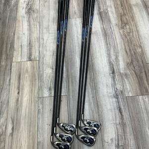 CALLAWAY X18 IRON SET