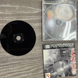 SILENT HILL - PLAYSTATION