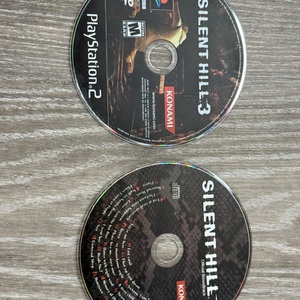 SILENT HILL 3 - PLATSTATION 2