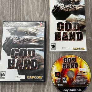 GOD HAND - PLAYSTATION 2