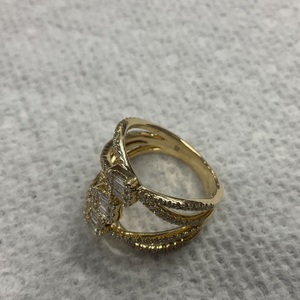 Yellow Gold Fashion Ring Sz:7 7g/14kt