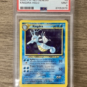 POKEMON KINGDRA 8/111 2000 NEO GENESIS GRADED