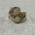14K Yellow Gold Opal & Diamond Ring 4.8gr Size 3.75 
