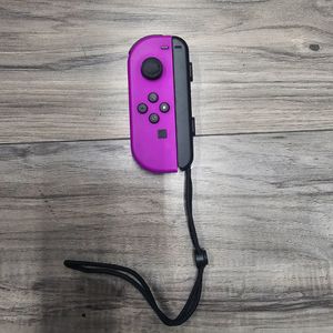 NINTENDO SWITCH LEFT JOYCON CONTROLLER - PURPLE