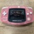 NINTENDO GAMEBOY ADVANCE AGB-001 HANDHELD GAMING CONSOLE - PINK