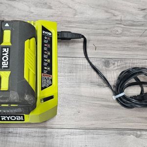 RYOBI 40V BATTERY & CHARGER