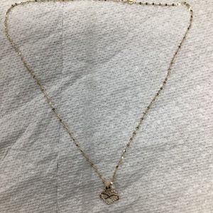 Gold 10kt 18" CZ Chain 
