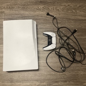 SONY PLAYSTATION 5 PS5 CONSOLE WITH CONTROLLER AND CABLES