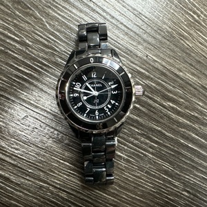 CHANEL J12 CERAMIC WOMENS WATCH (QUARTZ)