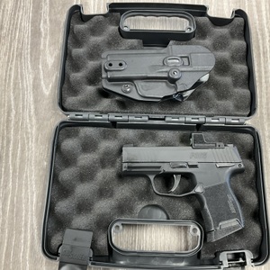 SIG SAUER P365 WITH LIGHT/LASER AND RED DOT