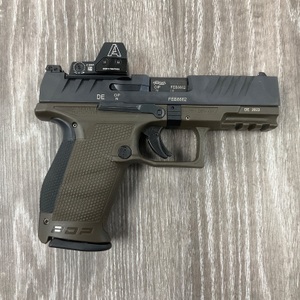 WALTHER PDP W/ AMERIGLO RED DOT 9MM