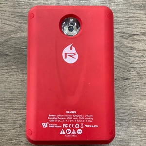 SCHUMACHER RED FUEL BATTERY JUMPER WITH LEADS AND CORD