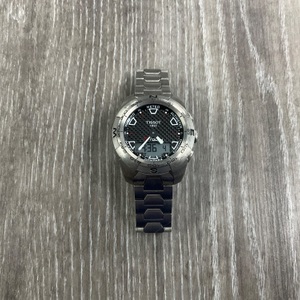 TISSOT 1853 TOUCH EXPERT TITANIUM WRISTWATCH