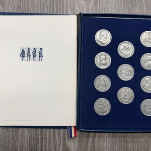 BATTLES OF THE AMERICAN REVOLUTION MEDALS