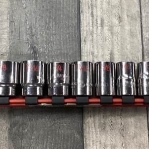 MATCO TOOLS SC112TA 11PC 1/2" SOCKET SET