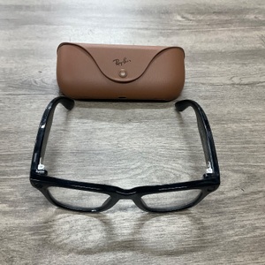 RAY-BAN META WAYFARER SCRATCHED LENS