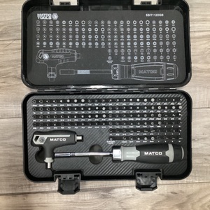 MATCO SBIT112OGB 112PC BIT SET