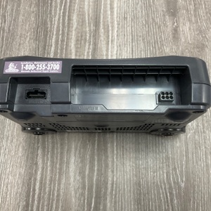 NINTENDO 64 WITH 2 CONTROLLERS, JUMPER PAK, AV CABLE, AND POWER SUPPLY