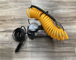 WE LOVE TO DRIVE TIRE INFLATOR