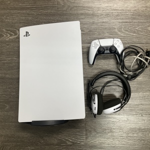 SONY PS5 DIGITAL GAMING CONSOLE WITH CONTORLLER & HEADSET 