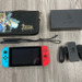 NINTENDO SWITCH W/ DOCK AND CASE