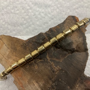 14K Yellow Gold 8" Bracelet 14.5gr