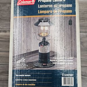 COLEMAN PROPANE LANTERN 5152D700T