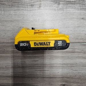 DEWALT  BATTERY 2.0AH