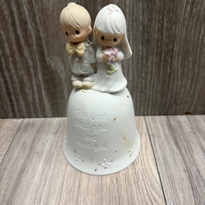 PRECIOUS MOMENTS THE LORD BLESS YOU AND KEEP YOU