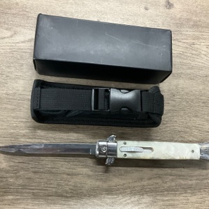 STILETTO OTF PEARL HANDLE